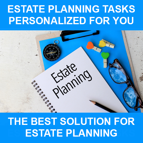Interactive Estate Planning Tasks